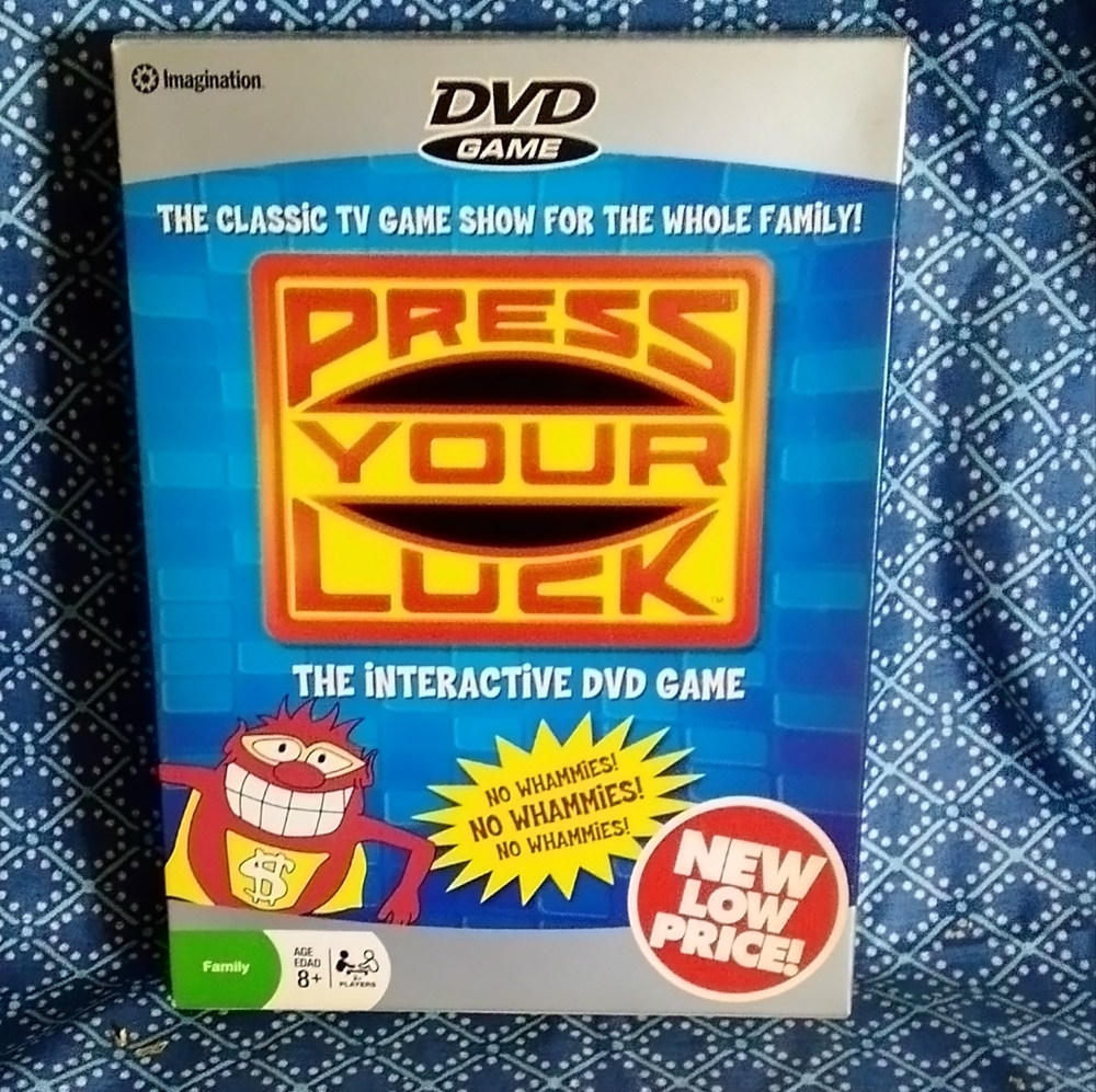 Press Your Luck DVD Game
